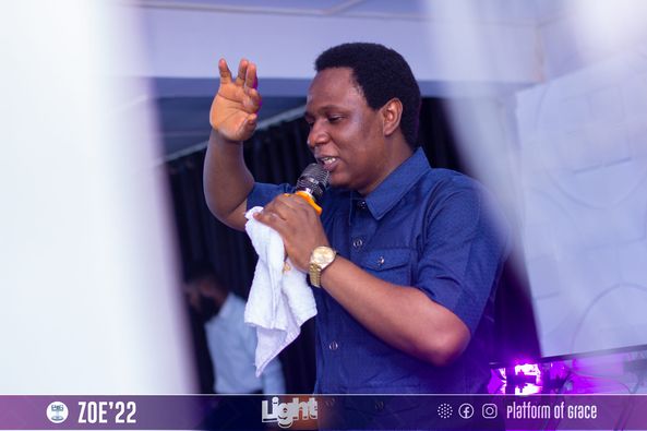 Laying On of Hands and Impartations